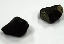 隕石の写真