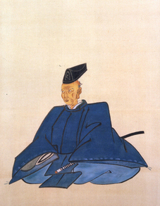 川崎平右衛門肖像（複製）の画像