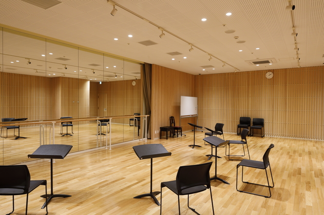 画像：第1音楽練習室