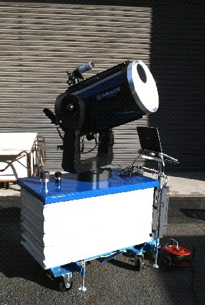 積載望遠鏡