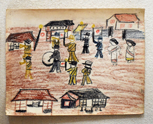 昭和初期の児童の絵画