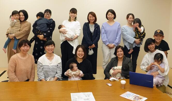 特定非営利活動法人ママチャーリーズ団体写真