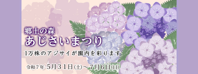 令和7年度あじさいまつり