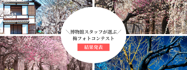 2026年郷土の森博物館梅まつりフォトコンテスト入賞作品紹介