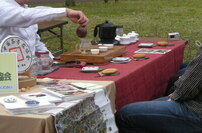 写真：ティーパーティーの様子2