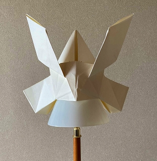 折り紙のカブト