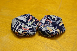 写真：お手玉