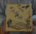 写真：押し花教室新緑編の作品