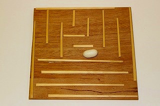 マユのゲームボードの写真