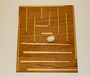 写真：夏休み工作教室の作品　マユのゲームボード