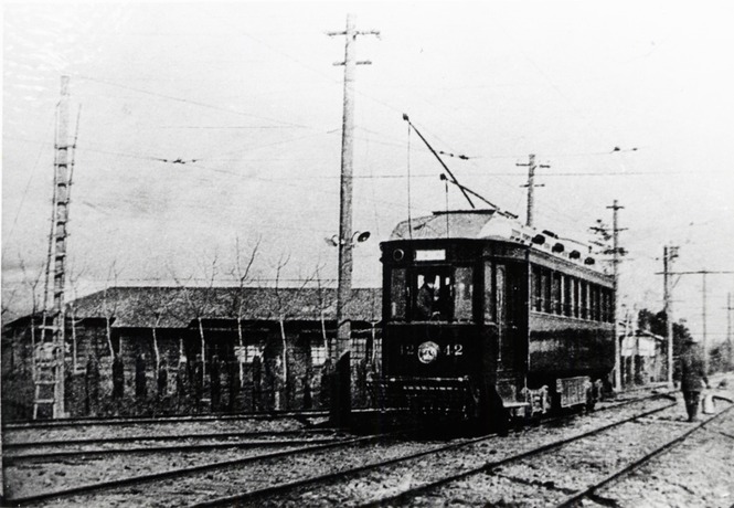 京王電車の写真