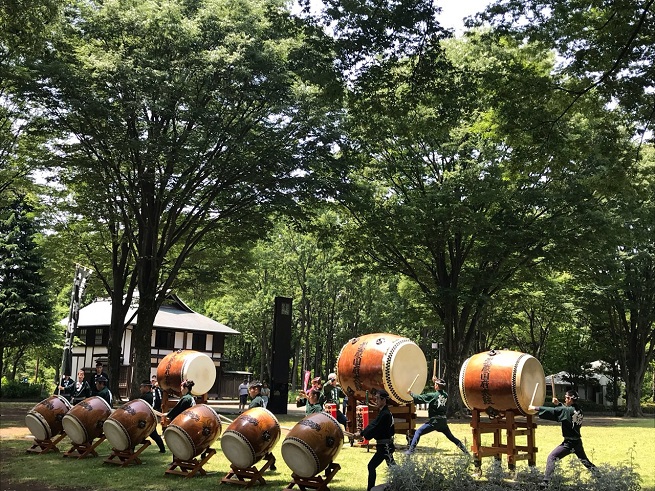 武蔵国府太鼓の写真