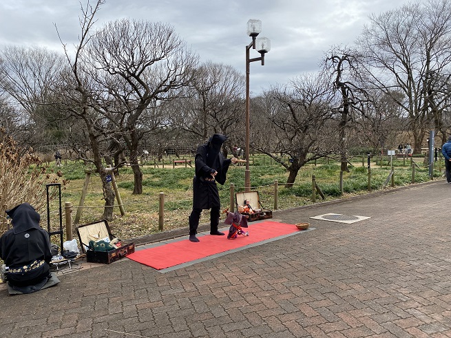 糸あやつり人形の写真