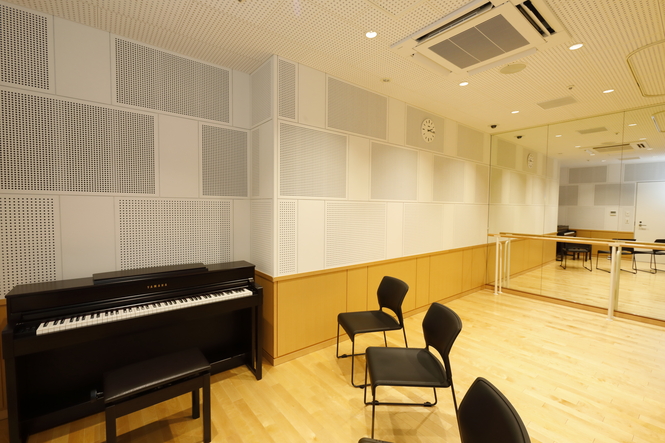 画像：第2音楽練習室