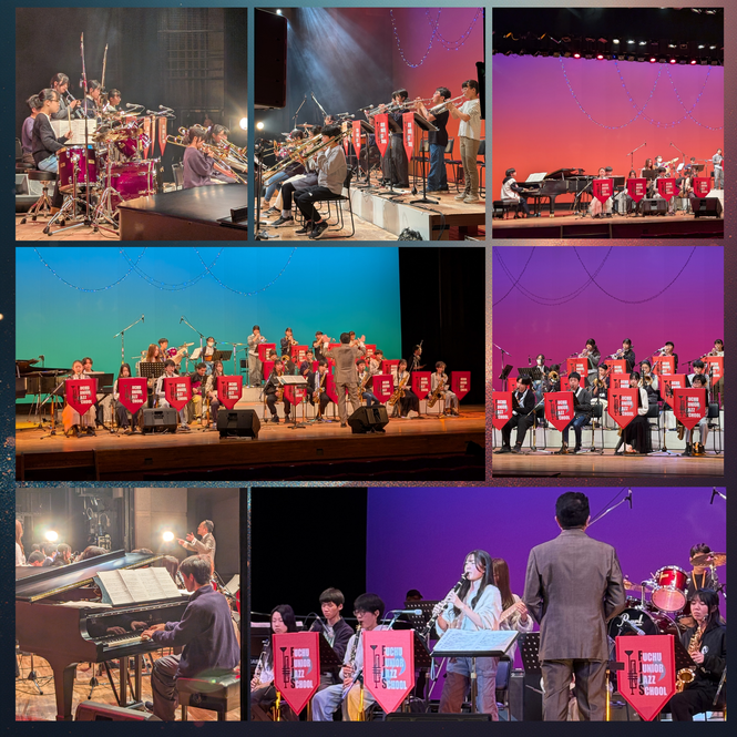 飛火野ジャズフェスティバルの様子