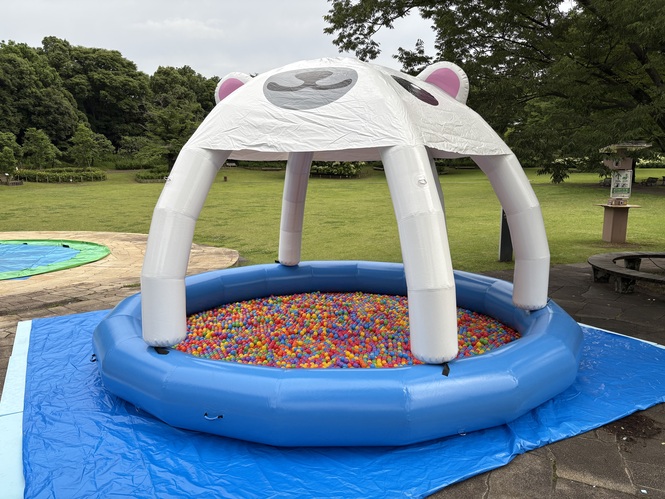 白くまプール