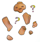 土偶のイラスト