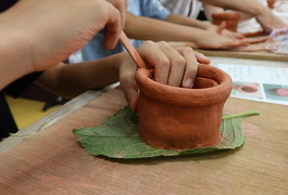 「縄文土器を作ろう」画像1