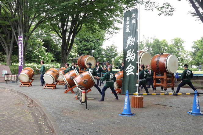 武蔵国府太鼓 翔駒会の写真