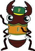 クワガタイラスト