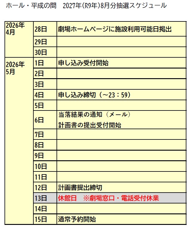 ご利用の流れ