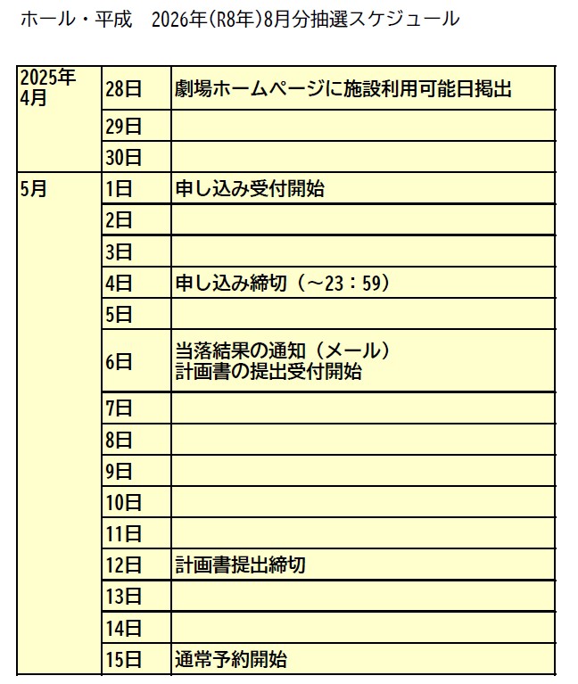 ご利用の流れ