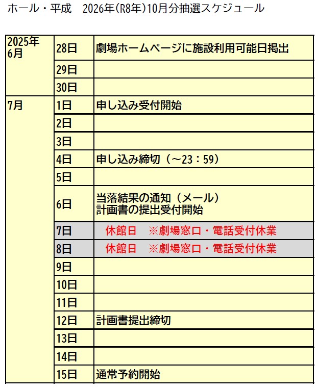 ご利用の流れ