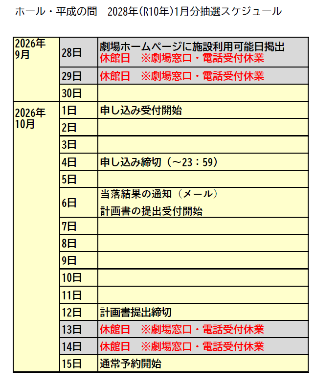 ご利用の流れ
