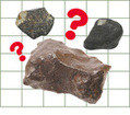 隕石の画像