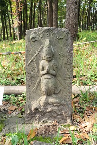 庚申塔の写真