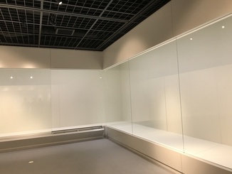 新しくなった特別展示室の一部