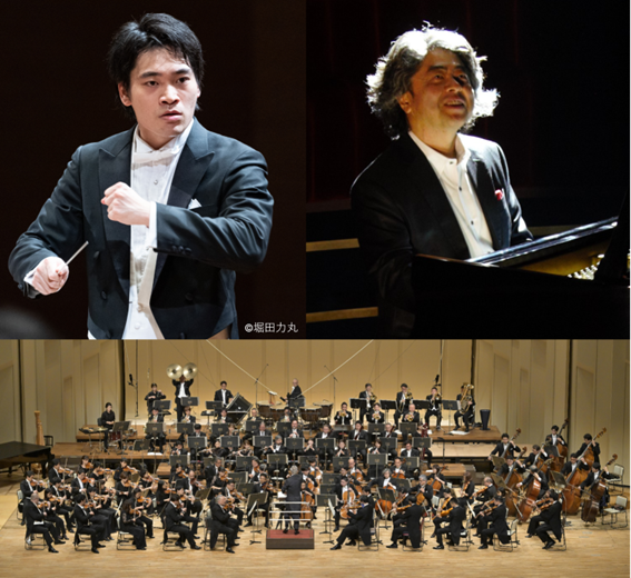 写真　熊倉優、若林顕、NHK交響楽団