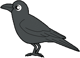 展示野鳥イラスト