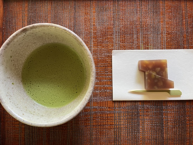 特別呈茶の写真