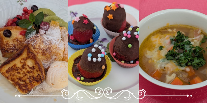 バレンタイン写真