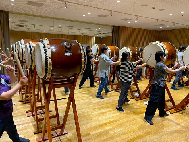 令和5年練習の様子