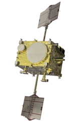 金星探査機あかつき1/5模型